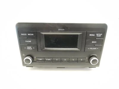 96150H8650WK AUDIOSYSTEM / RADIO-CD / ACB10H8EE / 10R059470 / 2214566 FÜR KIA RI - Bild 1 von 4