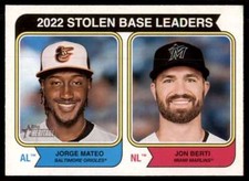 2023 Topps Heritage MLB Baseball Base Singles #1-250 (Pick Your Cards)