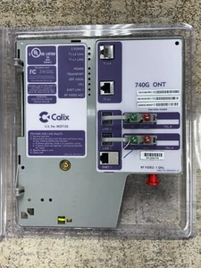 CALIX 740G ONT Optical Network Terminal 2.5 Gbps - Picture 1 of 4
