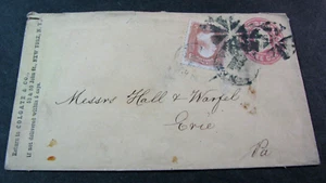 Old Cover with Scott# 65,U35 Washington-Colgate Co. L728 - Picture 1 of 2