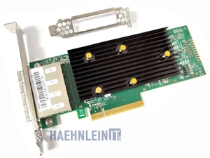 OEM Broadcom LSI 9400-16e SATA / SAS HBA Controller 12Gbps IT-Mode SFF-8644 - Picture 1 of 5