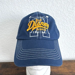 Walt Disney World Baseball Cap Embroidered Logo Adjustable VTG 71 Blue Hat Cap - Picture 1 of 8