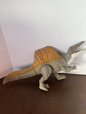 Редкая фигурка Jurassic World Rebirth спинозавр опасный динозавр игрушка Jurassic Park - Изображение 1 из 4