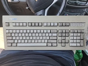 Rare Vintage VTCL 1987 Laser Keyboard 812 VTCL XT COMPATIBLE - Photo 1/12