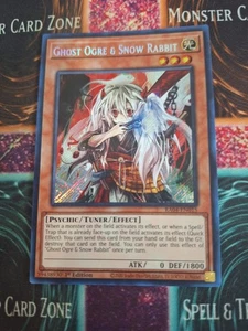 Yugioh Ghost Ogre & Snow Rabbit RA04-EN015 Secret Rare 1st Edition Near Mint - Picture 1 of 4