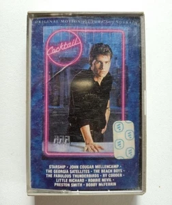 Cocktail - Original Motion Picture Soundtrack ( Cassette Tape ) - Picture 1 of 6