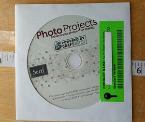Photo Projects CD by Serif, Powered by Craft Artist - Picture 1 of 2