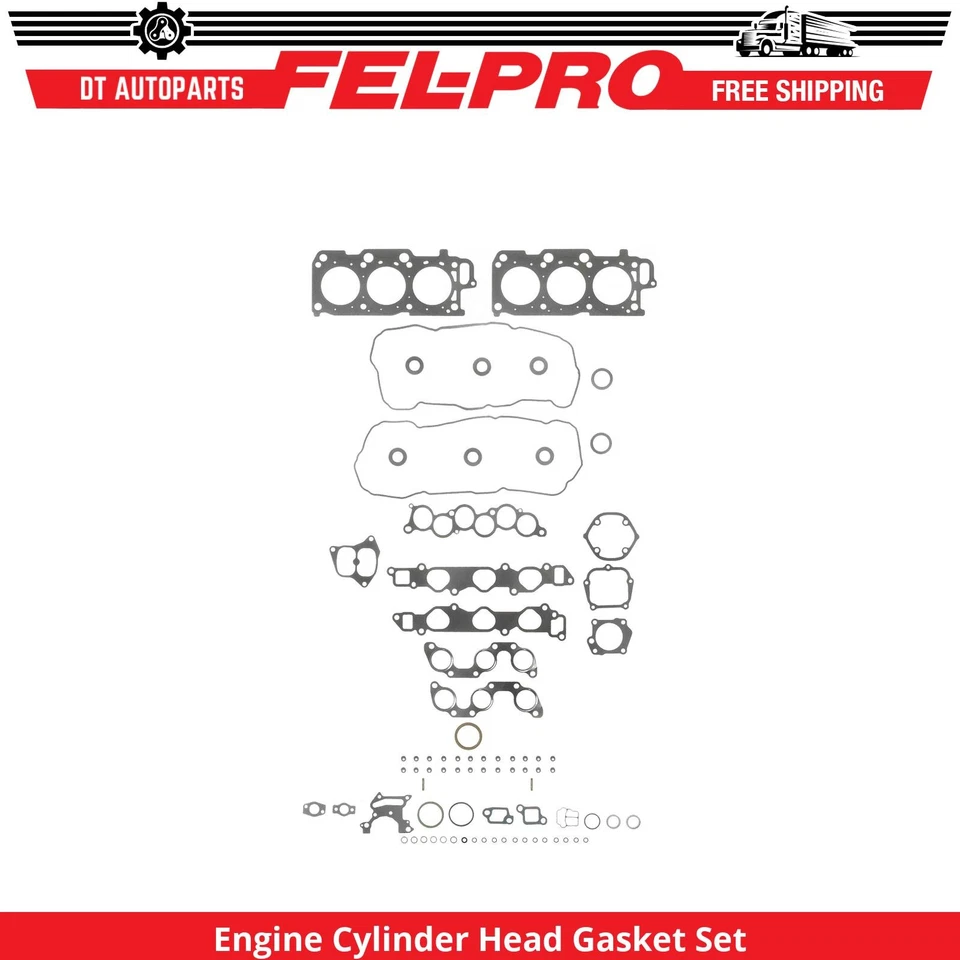 For 1999-2001 Lexus ES300 3.0L V6 Engine Cylinder Head Gasket Set Fel-Pro 2000 - Image 1 of 1