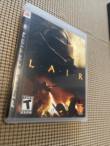 Lair for Sony PlayStation 3 Complete in Box with Manual, 2007, Tested - Imagen 1 de 4