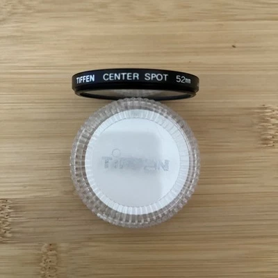 Tiffen (52CS) 52 mm Filter Center Spot - Image 1 of 2