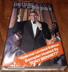Forty Years The Artistry Of Tony Bennett SEALED Special Limited Edition Sampler - Picture 1 of 3