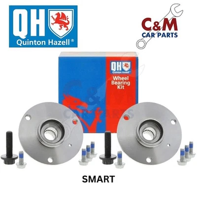Rear Wheel Bearing Kit Pair fits SMART ROADSTER (2003-2005) - QH - Image 1 of 3