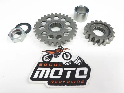 2019-2026 年雅马哈 YZ250F 原始设备制造商主齿轮 + 驱动装置 2020-2021 年 YZ250FX WR250F — 第 1/4 张图片