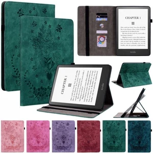 Für Amazon Kindle Paperwhite 11th Gen 6.8" Smart Ledertasche Ständerabdeckung - Bild 1 von 46