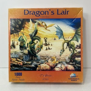 Dragons Lair 1000 Teile Puzzle John Butler - EC74204 vollständig - Bild 1 von 3