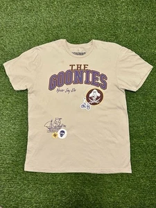 The Goonies “Never Say Die” Ripple Junction Graphic Tee – Vintage- Size Large - Picture 1 of 8