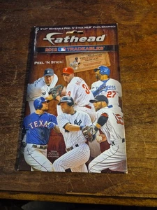 Fathead 2012 MLB 4 Pack Tradeables Peel & Stick Moveable Vinyl Decals 5”x7” - Picture 1 of 2