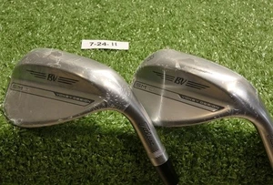 Titleist Vokey SM10 Tour Chrome 54/58* 8/12* Sand/Lob Wedge Set DG Steel New - Picture 1 of 5