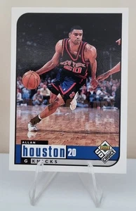 1998-99 Upper Deck UD Choice Reserve #94 Allan Houston - Bild 1 von 2