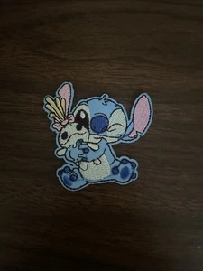 Lilo And Stitch Embroidered Iron/Sew On Patch - Picture 1 of 3