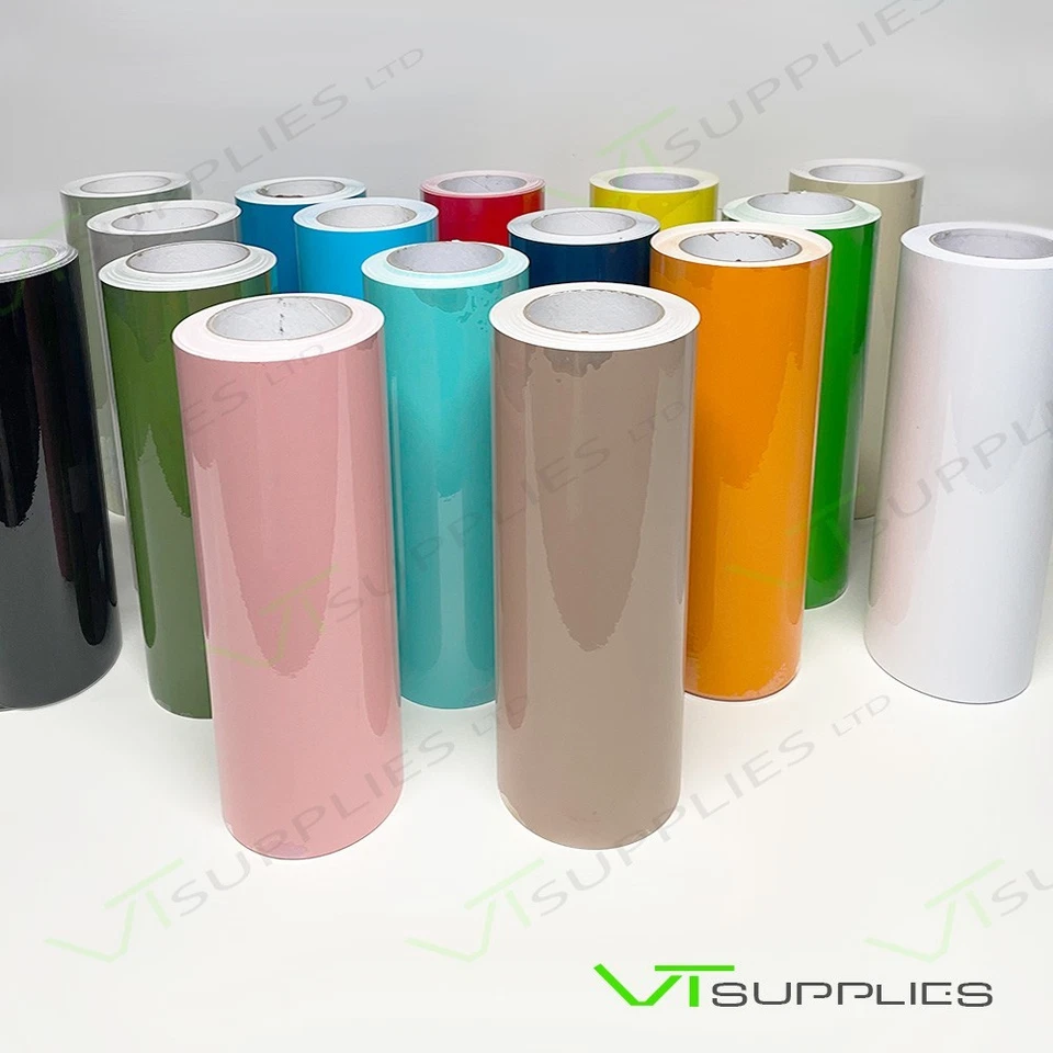 SUPER GLOSS Vinyl Wrap Car Air Release Film * Premium Vehicle Quality Vinyl * - Image 1 of 1