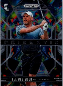 2025 Panini Prizm LIV Golf | Prizmatic Lee Westwood, Majesticks GC #10 - Foto 1 di 2