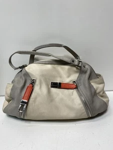 Botkier Womens Gray Leather Shoulder Bag - Picture 1 of 9