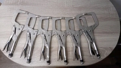 Tengtools C Clamps 280mm Set Of 6 - Image 1 of 3