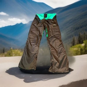Pantalones de esquí Oakley Pro Rider Series pequeños snowboard marrón de gran tamaño nuevos carga delgados - Imagen 1 de 14