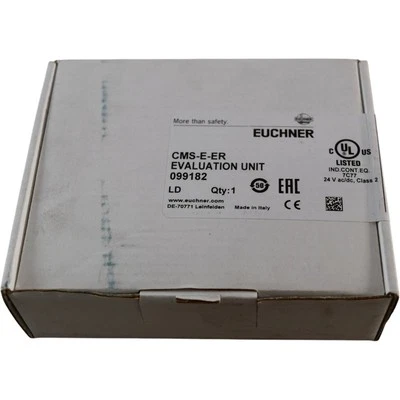 NEW EUCHNER CMS-E-ER Evaluation Unit 099182  - Image 1 of 2