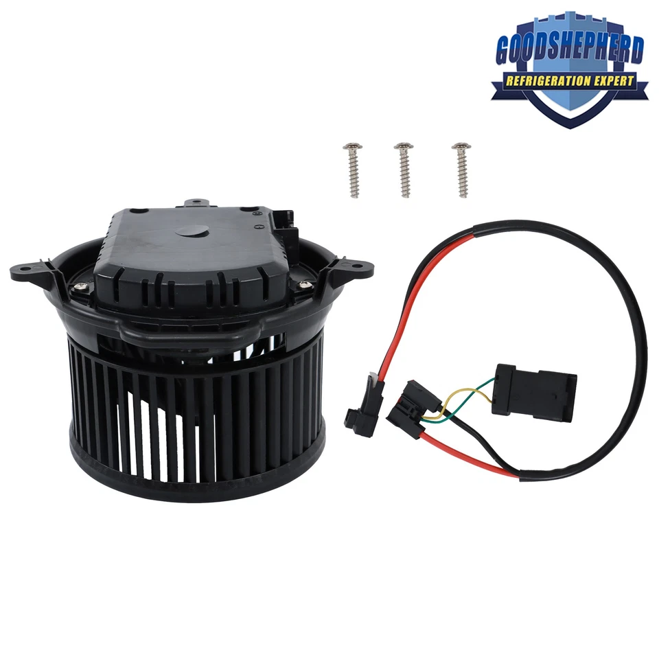Motor soplador HVAC con motor sin escobillas apto para Freightliner M2 05-14 M2 106 03-23 Foto 1 de 4