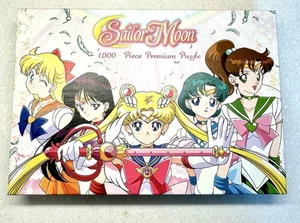 USAOPOLY Sailor Moon SuperS 2 Puzzle 1000 Pieces Premium Anime 19x27 Complete - Picture 1 of 11