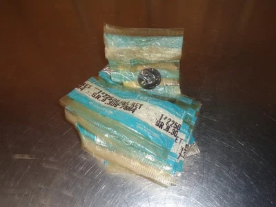 17) Nuevo NOS GM Panel basculante Moldura Clip 22506785 1982-1992 Chevrolet Camaro Z28 Foto 1 de 2