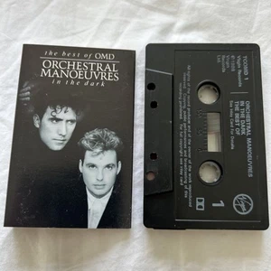 Orchestral Manoeuvres In The Dark The Best Of OMD - Cassette Virgin UK VG+ - Picture 1 of 6