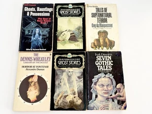 Vintage Horror Book Bundle x 6 - Ghosts, Hauntings Rare Hard To Find Books - Bild 1 von 4