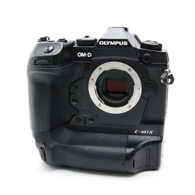 Olympus OM-D E-M1X Mirrorless Camera Body Shutter count 24883 - Image 1 of 4