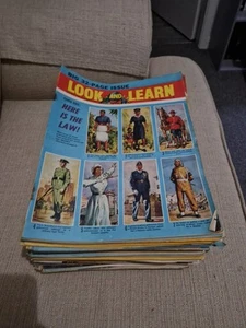 Vintage 1964/65/66 Look and Learn magazines: 97 Editions - Picture 1 of 3