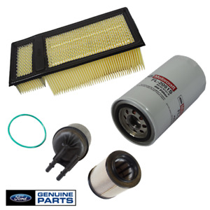 Motorcraft Air Filter, Fuel Filter, Oil Filter Kit | 11-15 Ford 6.7L Powerstroke