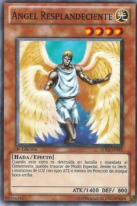 *Spanish* Yu-Gi-Oh TCG Ángel Resplandeciente Lost Sanctuary SDLS-SP015 1st Ed NM - Picture 1 of 1
