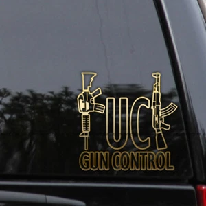 F*ck Gun Control NRA 2nd Amendment Vinyl Decal Sticker - Picture 1 of 2