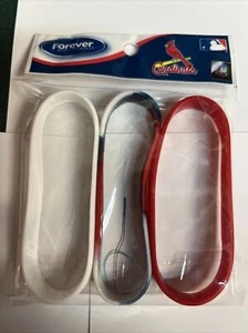 st louis cardinals 3-pack bracelets new - Picture 1 of 1