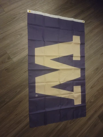 Washington Flag Huskies College 3X5 BRAND NEW 36x60 Cover