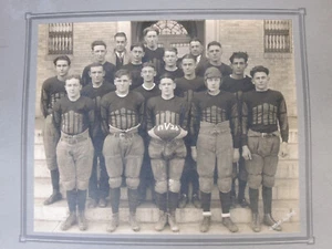 Vintage Silver Gelatin 1926 Photograph  Lancaster Pennsylvania Football Team - Picture 1 of 14