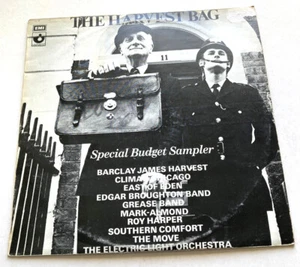 'THE HARVEST BAG' 1971 HARVEST RECORDS SAMPLER STEREO LP EX/G - Picture 1 of 6