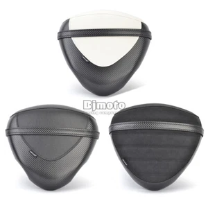 GSX 1300 R Rear Passenger Leather Seat Cover For Suzuki Hayabusa GSX1300R 22-25 - Imagen 1 de 14