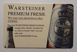 Tarjeta telefónica tarjeta de valor telefónico tarjeta de colección 12 DM Warsteiner cerveza hockey sobre hielo Mundial 93 - Imagen 1 de 2
