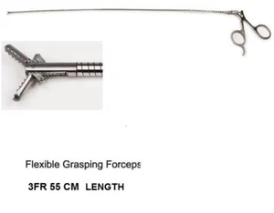 Urology Flexible Grasping Forceps size- 3 FR,55 CM, Length Urology instrument - Picture 1 of 1