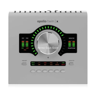 Universal Audio Apollo Twin X DUO Gen 2 Studio+ Edition Thunderbolt Interface - Image 1 of 4