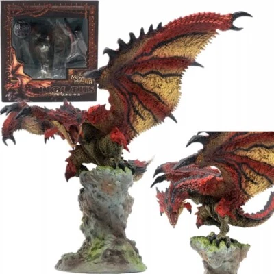 Monster Hunter Rathalos Figure Game Male Fire Dragon 20cm Model Toy Kid Gift