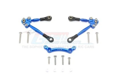 GPM Racing Aluminum Front Tie Rods W/ Stabilizer -For Traxxas 4-Tec 2.0 GT049F-B - Image 1 of 3